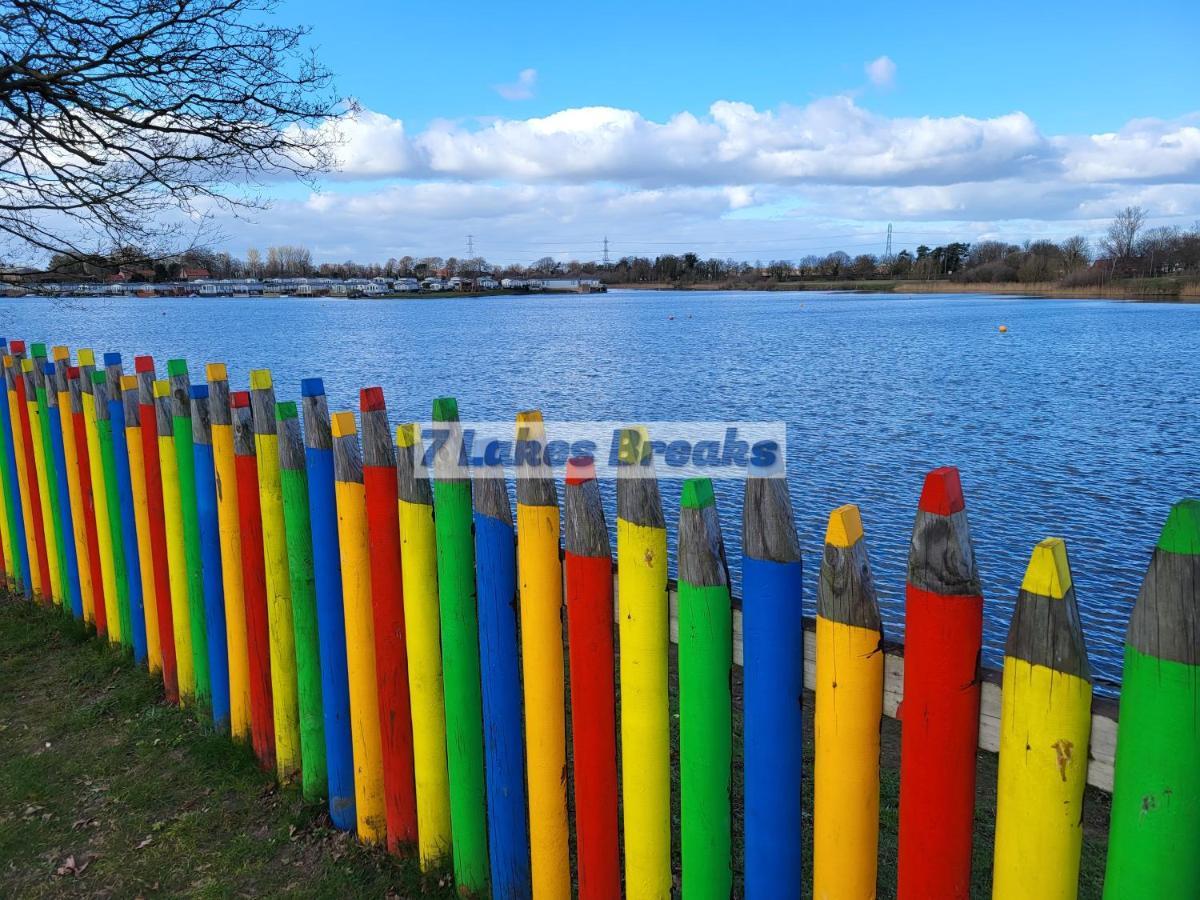 7 Lakes Breaks At 7 Lakes Country Park Crowle  Екстер'єр фото