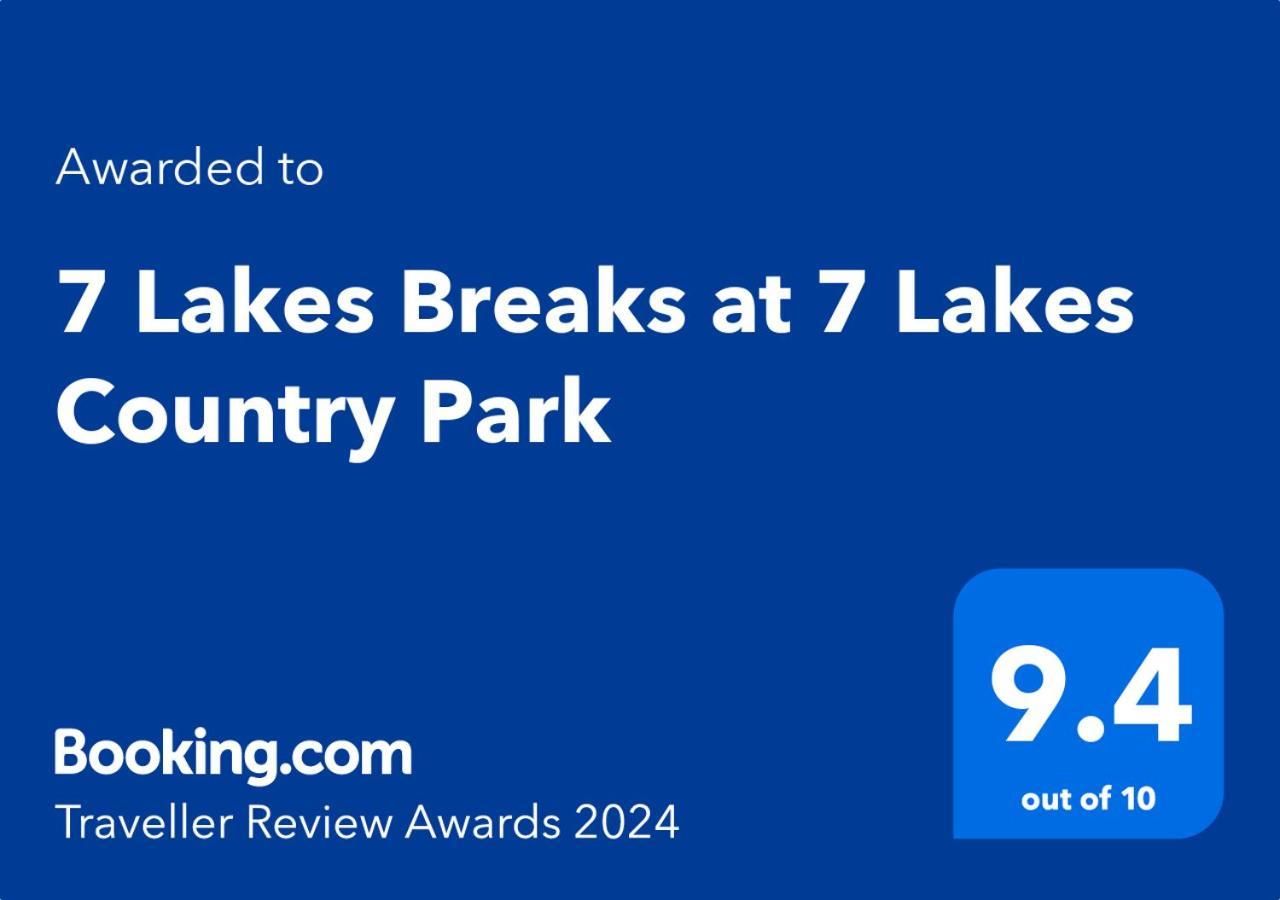 7 Lakes Breaks At 7 Lakes Country Park Crowle  Екстер'єр фото