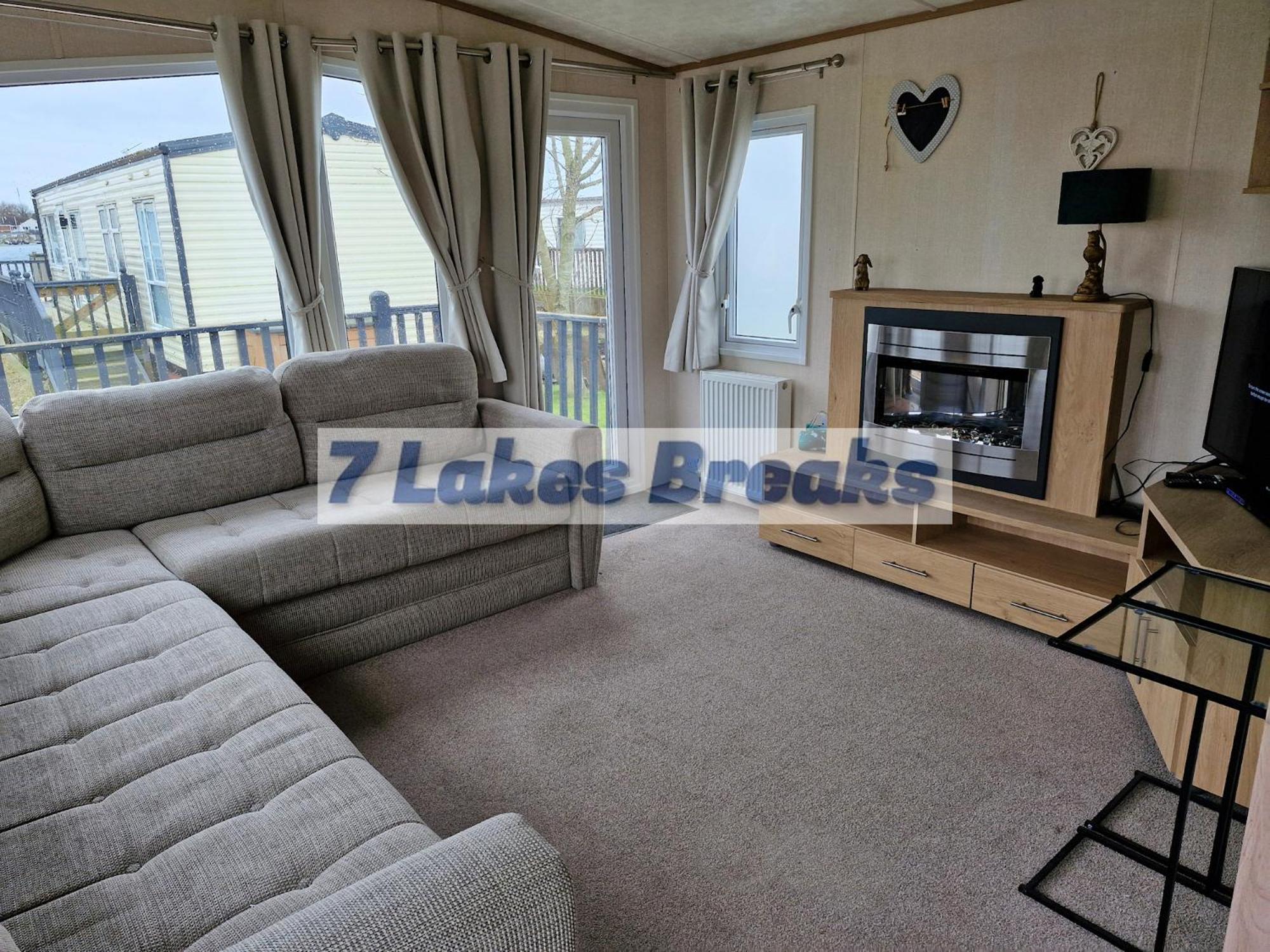 7 Lakes Breaks At 7 Lakes Country Park Crowle  Екстер'єр фото